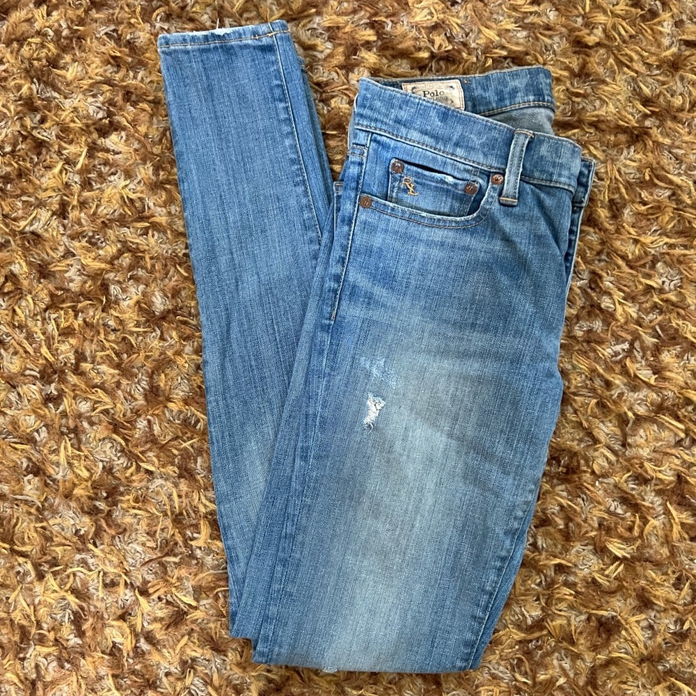 Polo Ralph Lauren Womens Skinny Jeans sz 28